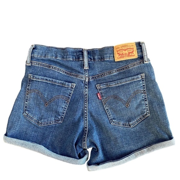 Levi’s Jean Short 26 Mid Length Denim - Picture 2 of 9